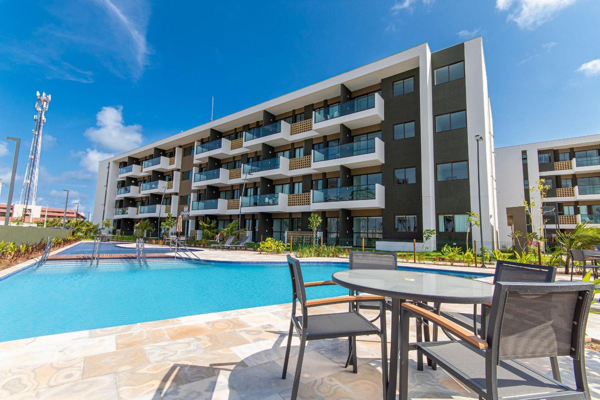 Mana Beach #A114 - Para 5 Pessoas Por Carpediem Pôrto das Galinhas Dış mekan fotoğraf