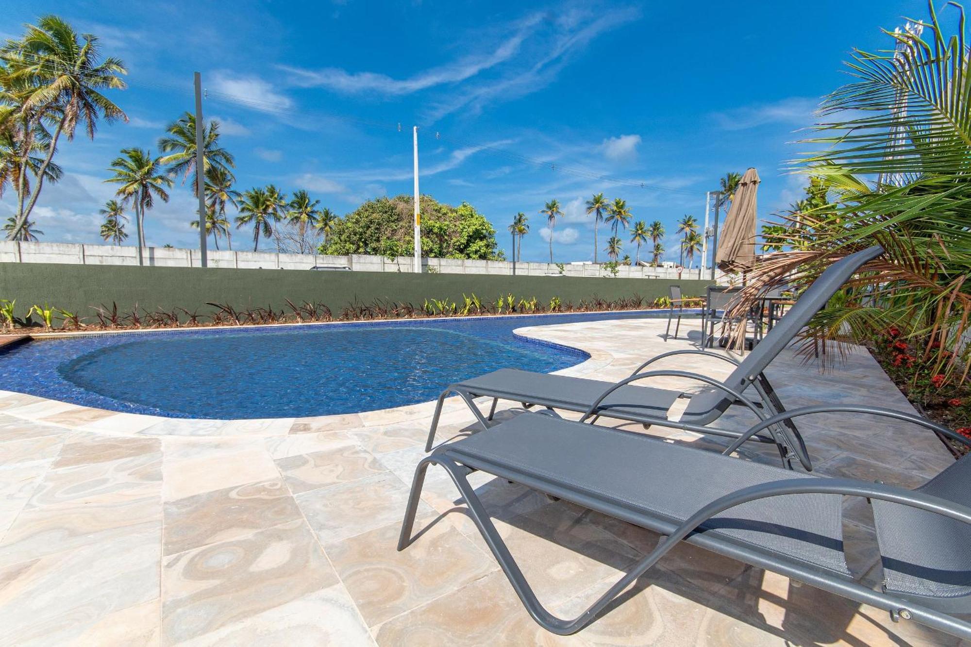 Mana Beach #A114 - Para 5 Pessoas Por Carpediem Pôrto das Galinhas Dış mekan fotoğraf