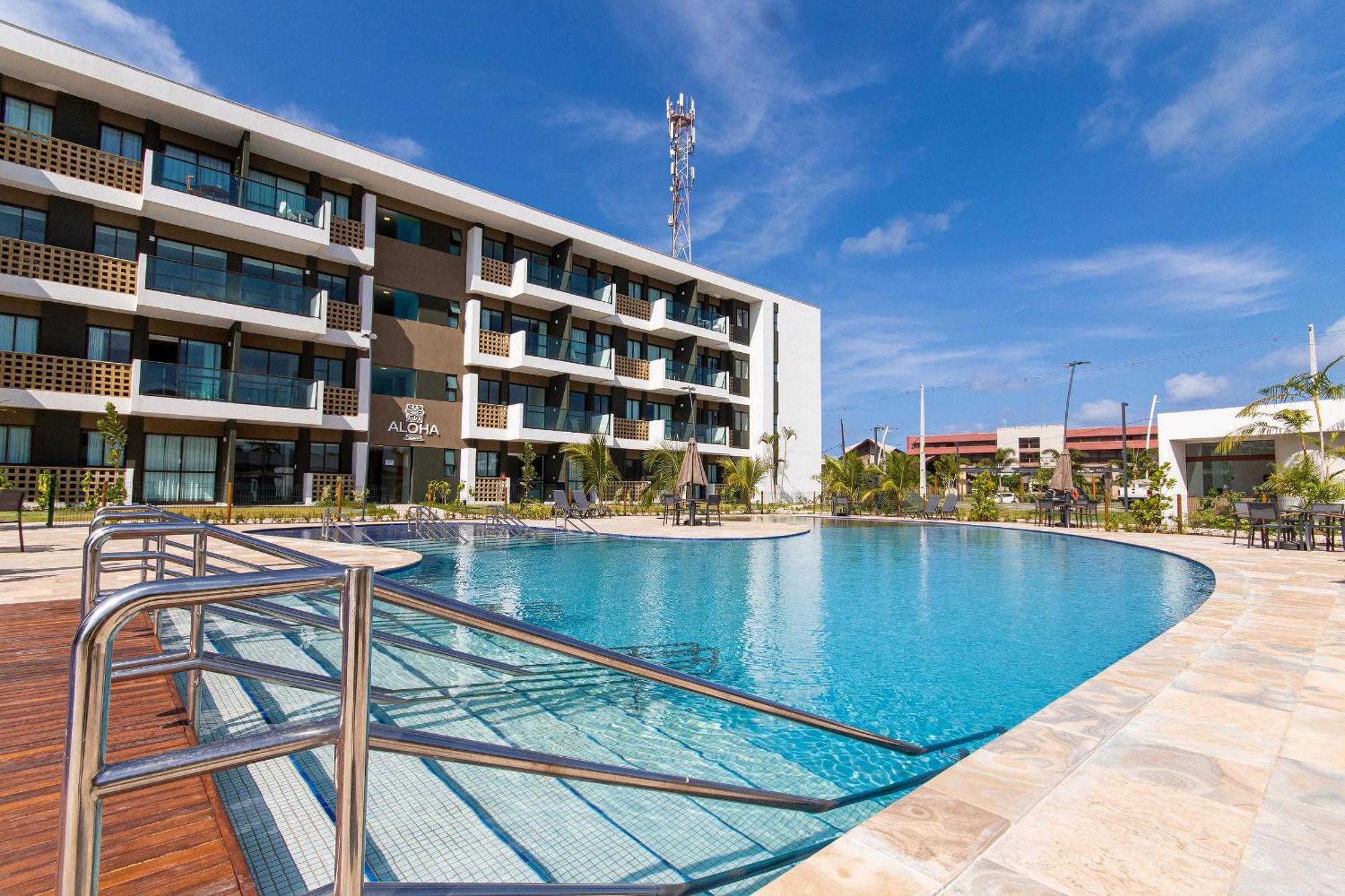 Mana Beach #A114 - Para 5 Pessoas Por Carpediem Pôrto das Galinhas Dış mekan fotoğraf