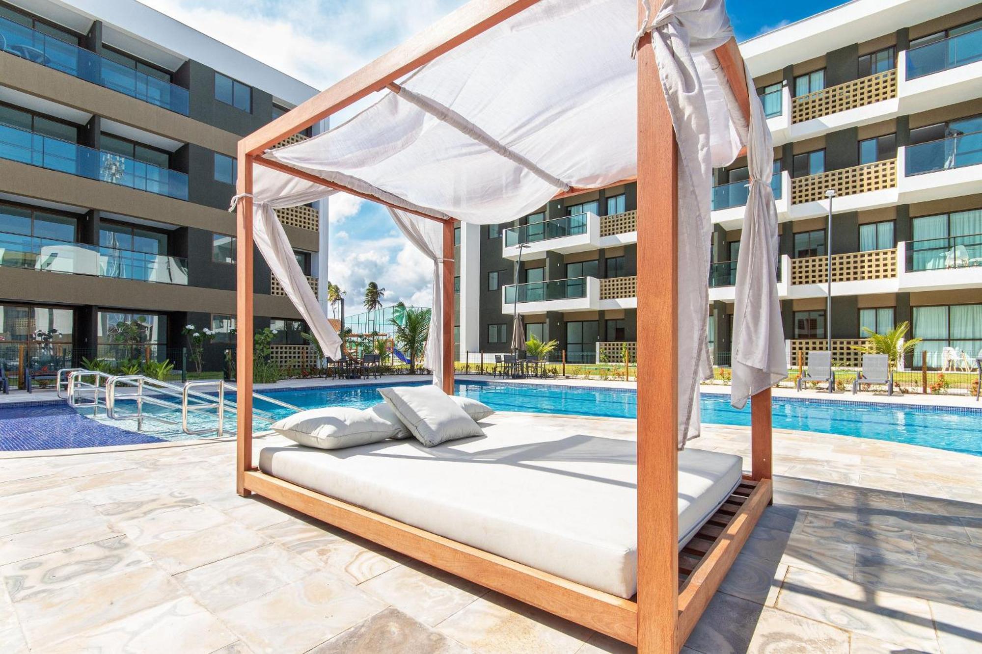 Mana Beach #A114 - Para 5 Pessoas Por Carpediem Pôrto das Galinhas Dış mekan fotoğraf
