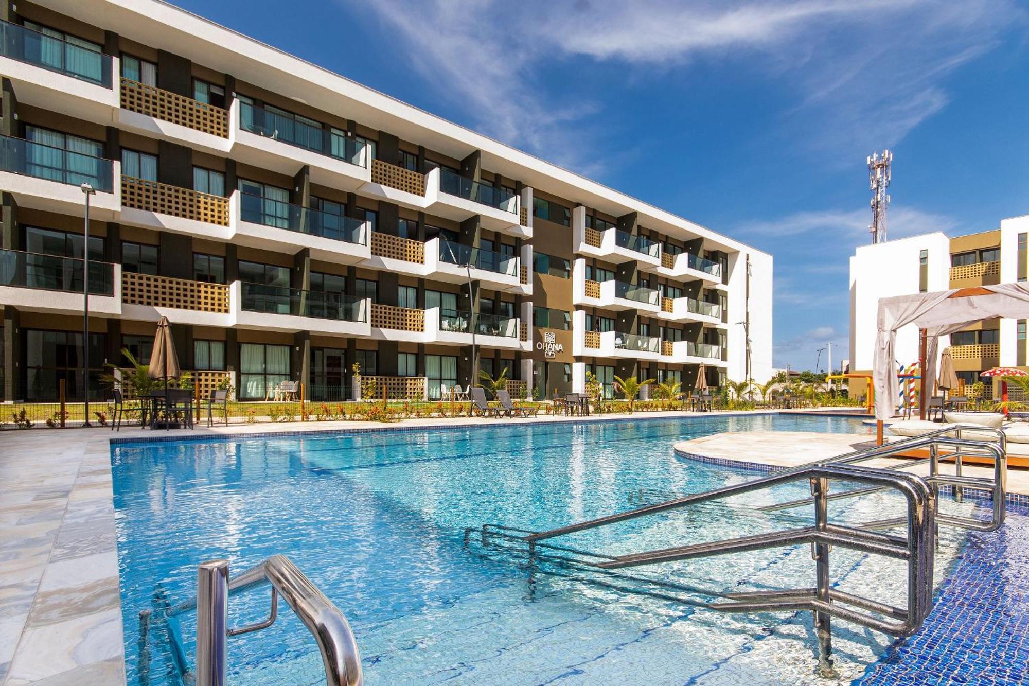 Mana Beach #A114 - Para 5 Pessoas Por Carpediem Pôrto das Galinhas Dış mekan fotoğraf
