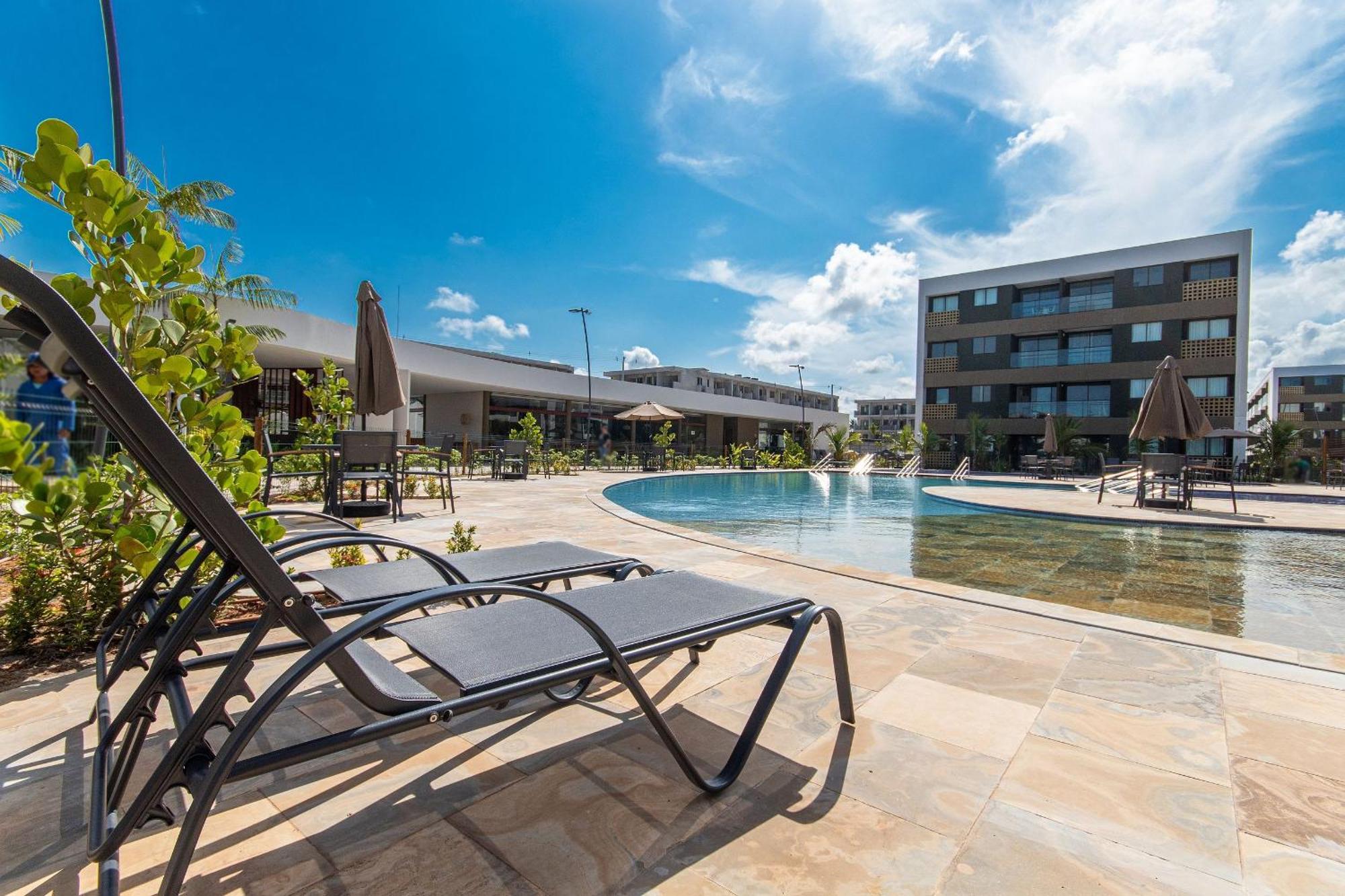 Mana Beach #A114 - Para 5 Pessoas Por Carpediem Pôrto das Galinhas Dış mekan fotoğraf