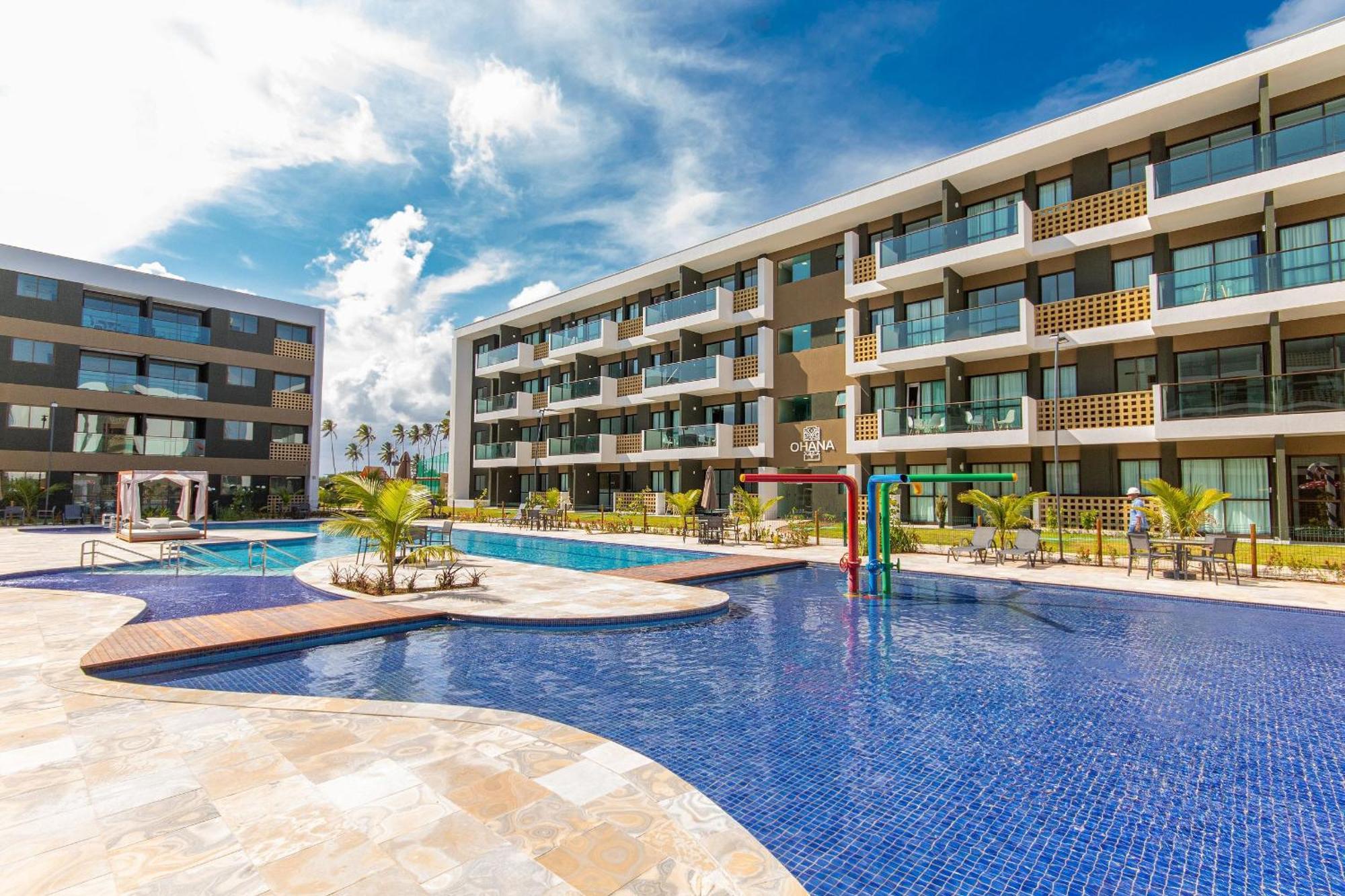 Mana Beach #A114 - Para 5 Pessoas Por Carpediem Pôrto das Galinhas Dış mekan fotoğraf