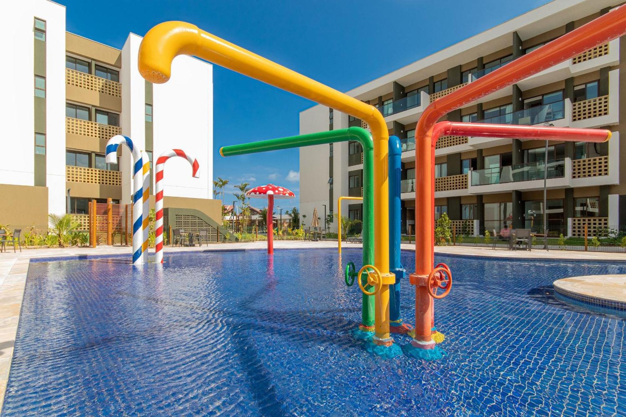 Mana Beach #A114 - Para 5 Pessoas Por Carpediem Pôrto das Galinhas Dış mekan fotoğraf
